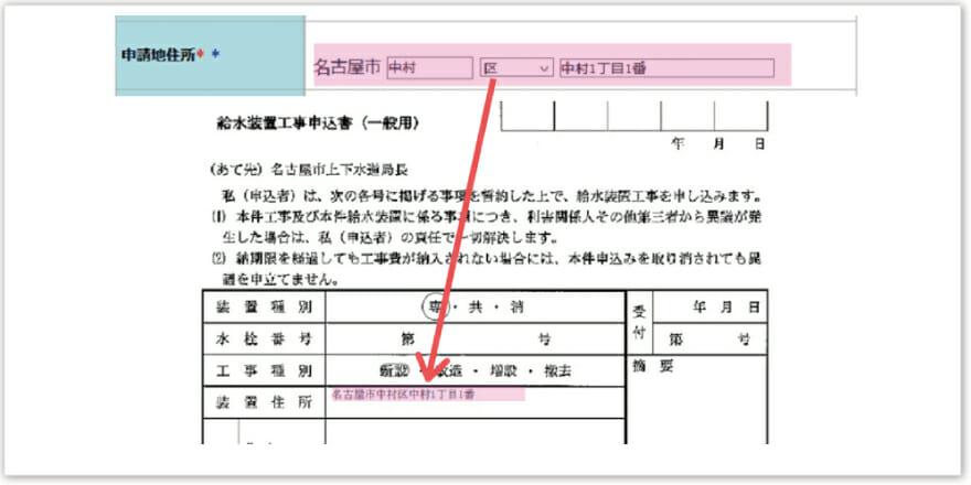 水道工事の各種申請図面作成業務なら大雄株式会社