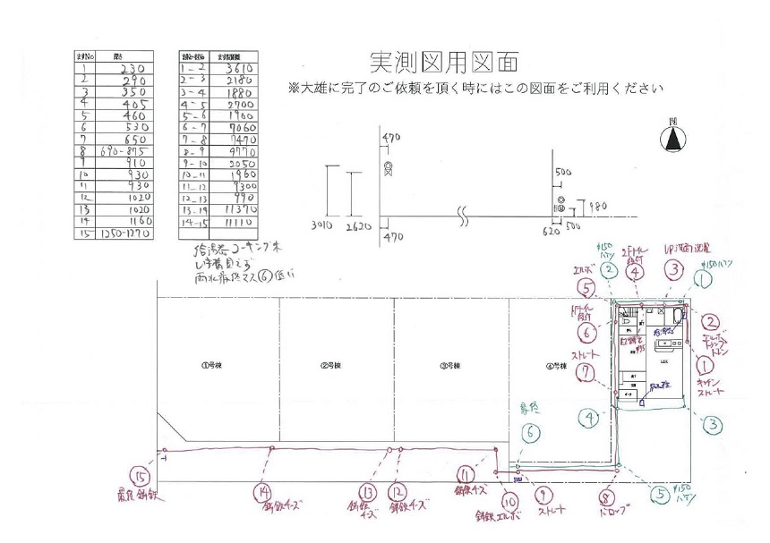 水道工事の各種申請図面作成業務なら大雄株式会社